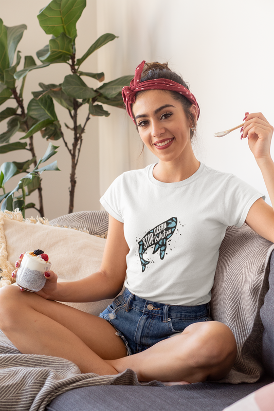 Stop ocean pollution tee