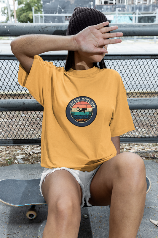 Just one more dive Unisex Classic Crew T-Shirt