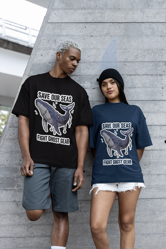 Save Our Seas Unisex Oversized Classic T-Shirt